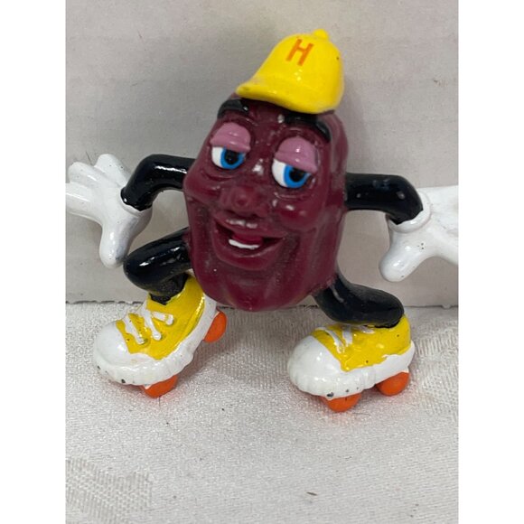 California Raisins Figurines Set Of 8 Vintage Collectibles 1980s Funky Character - Picture 2 of 8